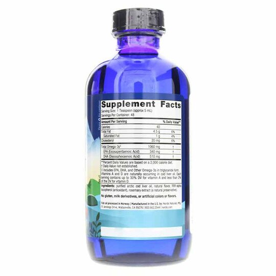 Arctic Cod Liver Oil, NRN